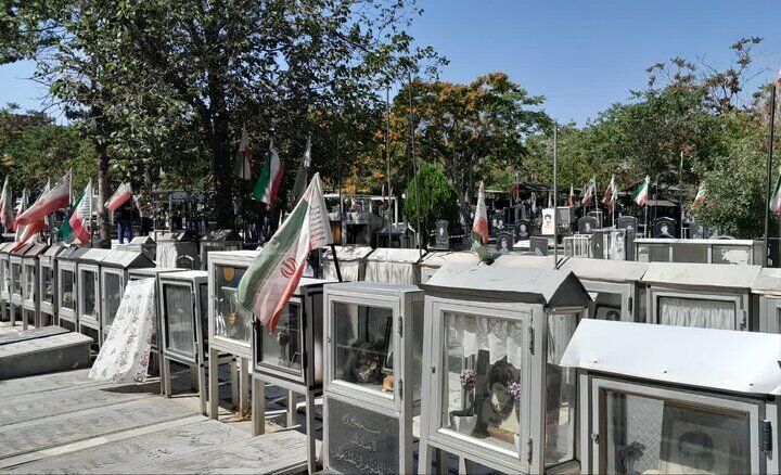 فاز نخست ساماندهی گلزار شهدای مارالان تبریز اجرا می‌شود