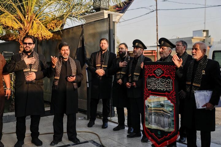 تجلیل سفیران امام رئوف(ع) از موکب‌داران شهر کوت