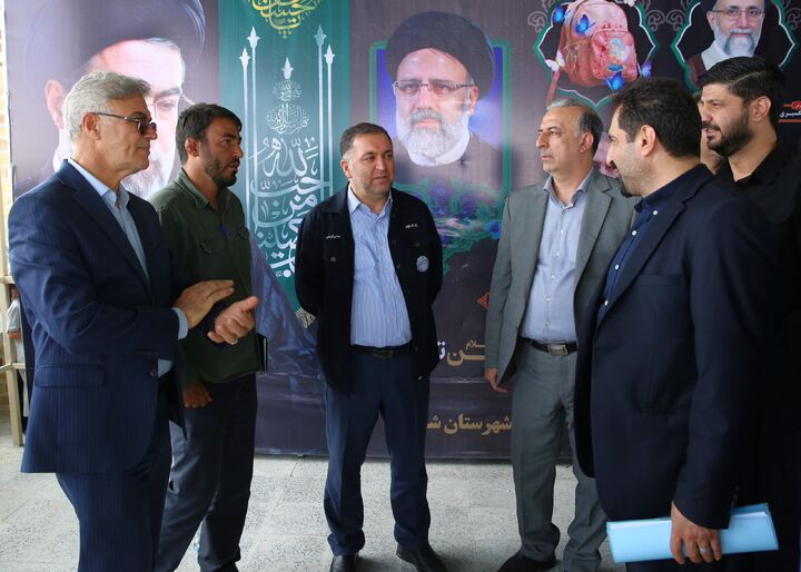 تاکید مدیرعامل پتروشیمی شازند بر خدمت‌رسانی شایسته به زائران اربعین حسینی 
