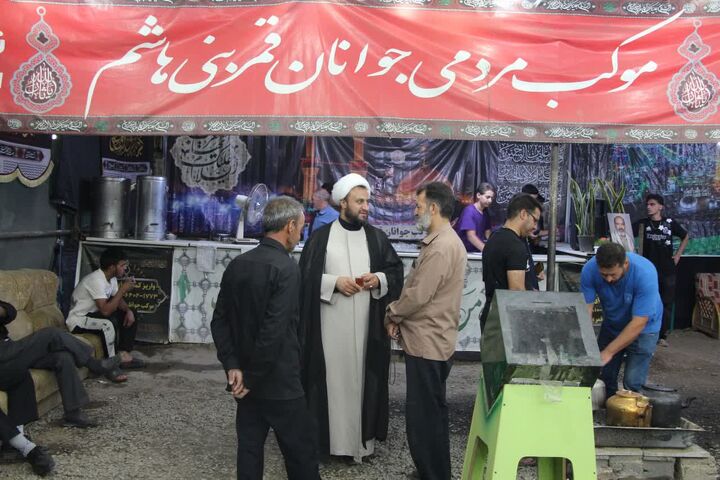 همدان؛ دروازه‌ی ورود زائران به سوی کربلا؛ خیزش عظیم خدمتگزاران اربعین در کریدور اصلی تردد