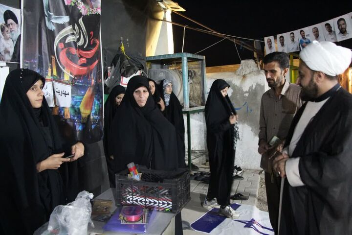 ملایر در مسیر عاشقی؛ میزبانی از زائران با ۱۸ موکب مردمی