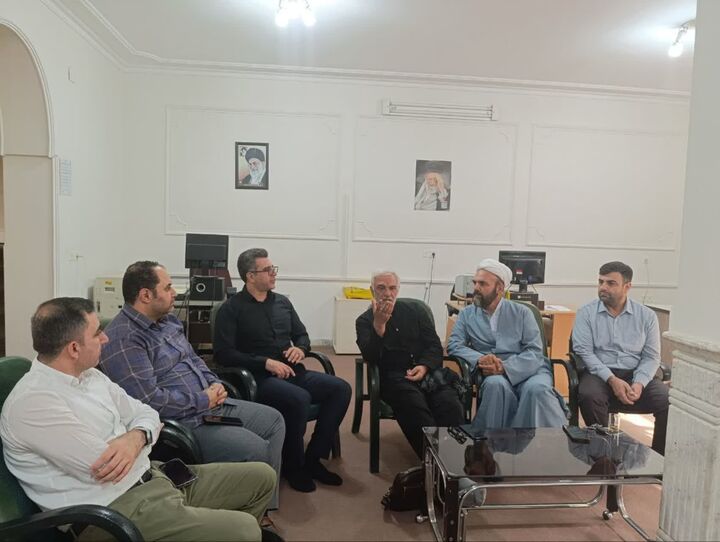 قرارگاه امام حسین(ع) کانون‌های مساجد استان ایلام محوری‌ترین قرارگاه داخل کشور در جریان اربعین حسینی است