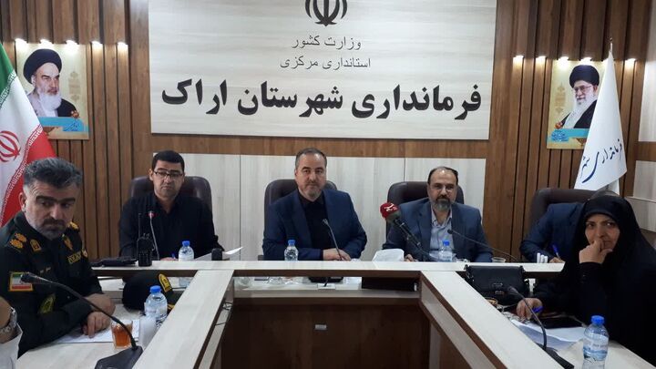 برنامه‌های اربعین حسینی در اراک؛ جلوه‌گاه اقتدار نظام اسلامی و تولید قدرت ملی