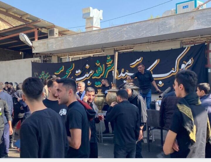 کانونی مسجدی که ایتام را زائر اربعین حسینی کرد