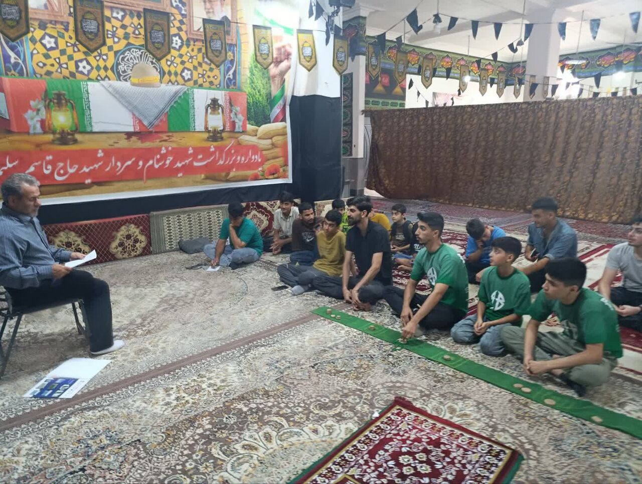 آغاز طرح «مسجد، کانون نشاط» در نکا با تمرکز بر آموزش فنی