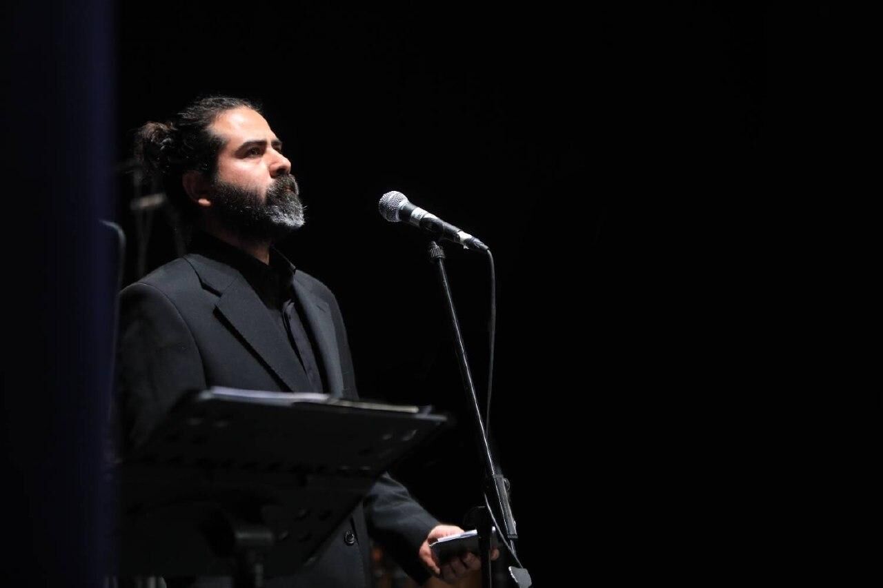 هادی فیض‌آبادی خواننده سمفونی عاشورایی "خسوف" شد
