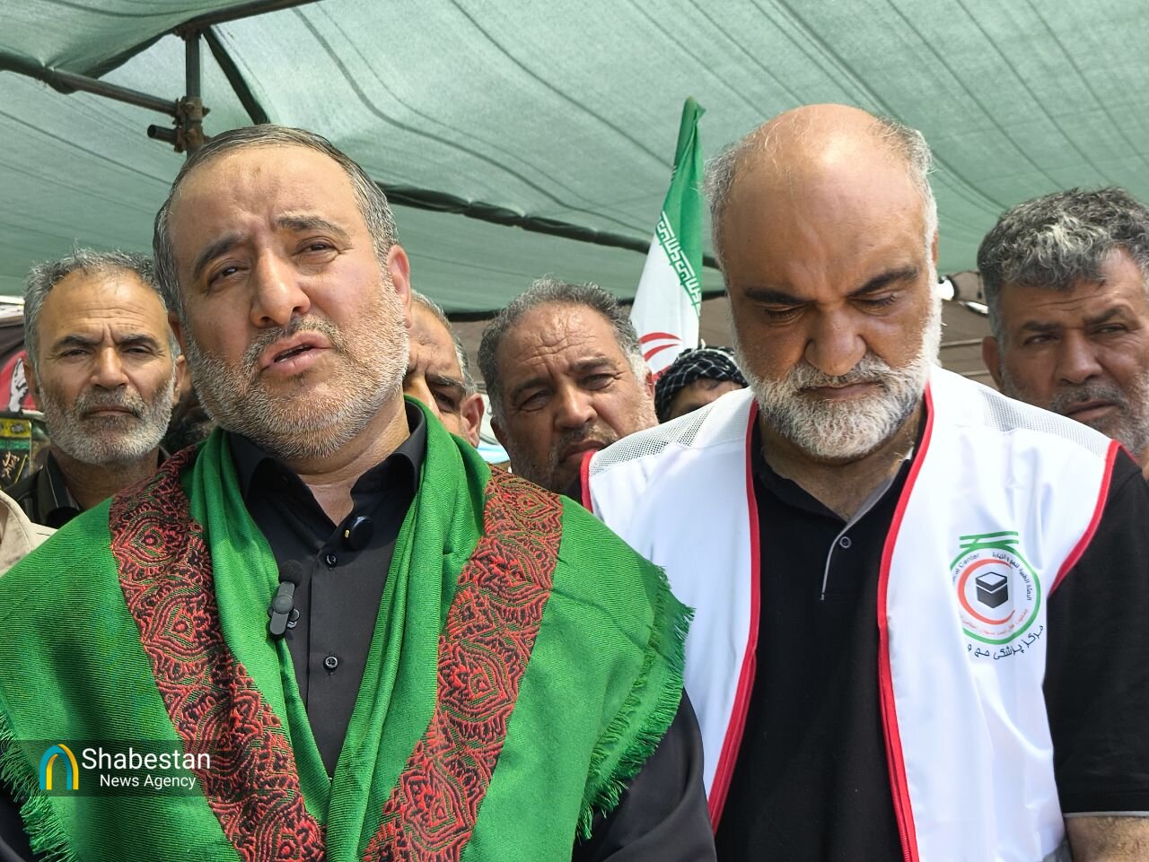 ۵۳ موکب استان با عشق حسینی به زائران اربعین خدمترسانی میکنند