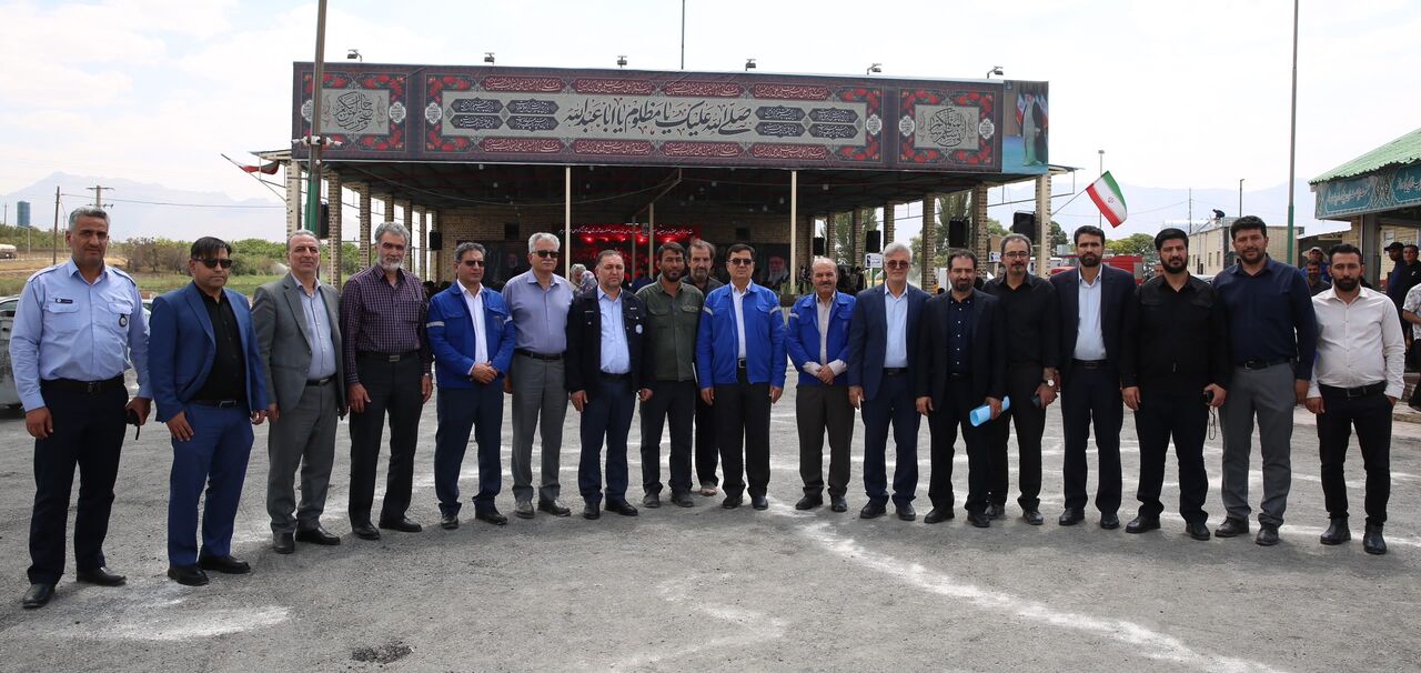 تاکید مدیرعامل پتروشیمی شازند بر خدمترسانی شایسته به زائران اربعین حسینی