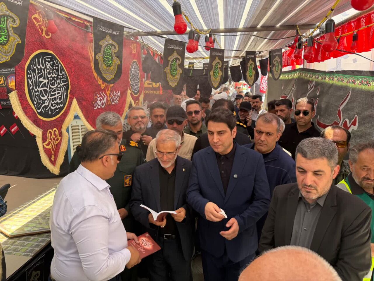 بازدید رئیس ستاد مرکزی اربعین از مرز باشماق مریوان؛ بررسی روند خدماترسانی به زائران حسینی