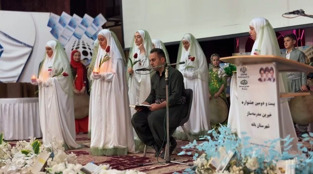 بانه در مسیر جبران کمبود فضای آموزشی؛ خیران پای کار ساخت آینده دانش‌آموزان