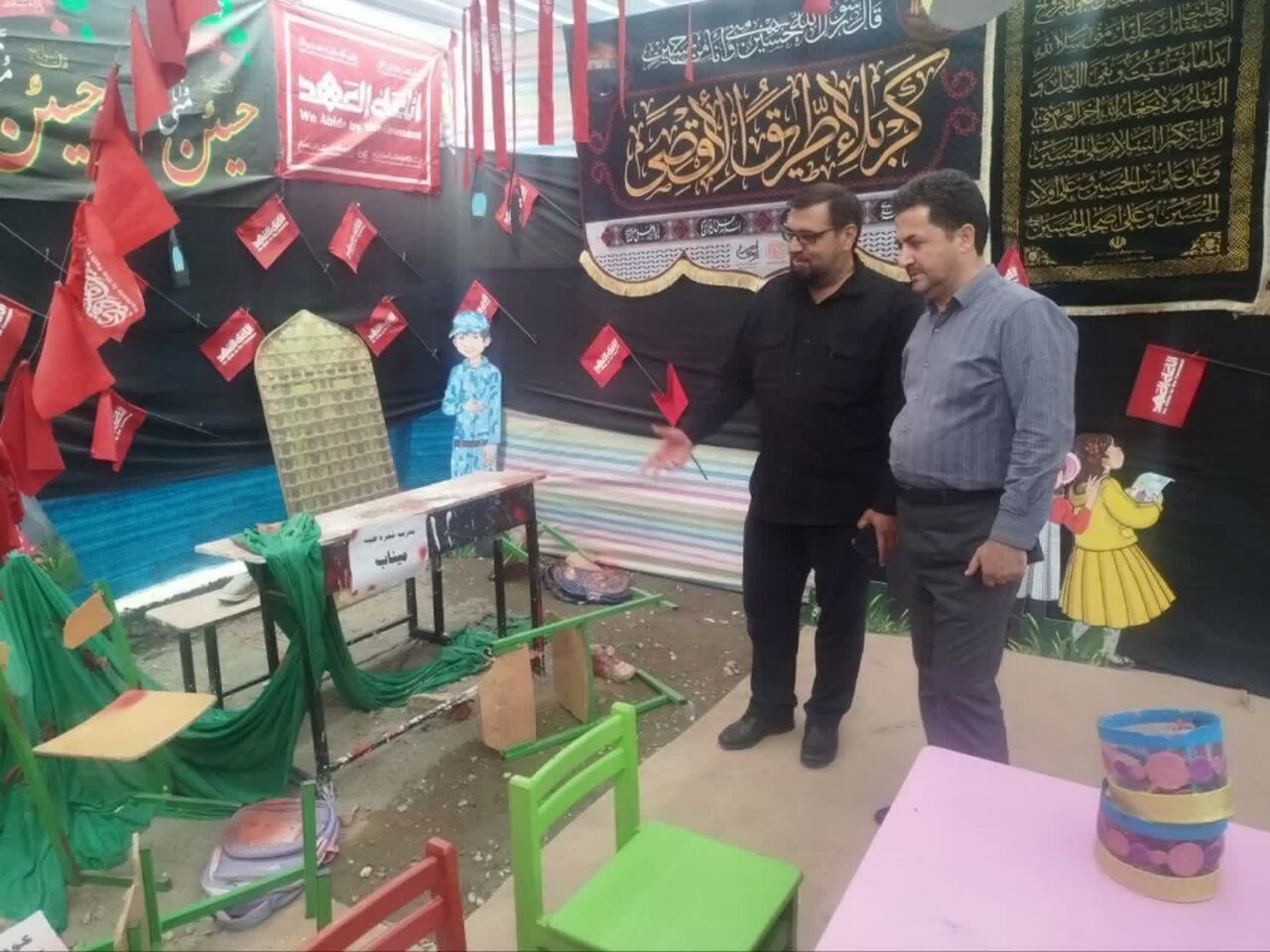 باشماق؛ روایت هنر، رسانه و خدمت در مسیر عاشقی اربعین