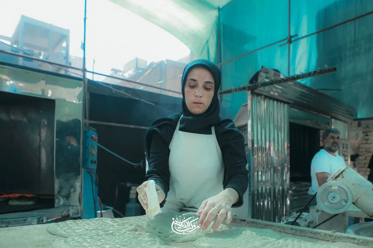 جلوه‌هایی از خدمت‌رسانی موکب محسنین رشت به زائران اربعین در کربلا معلی