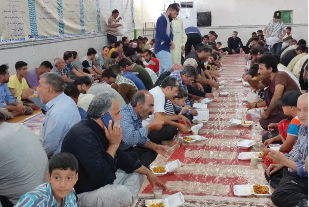 آخرین موکب کهگیلویه و بویراحمد در مسیر شلمچه؛ «موکب شهدای خیرآباد» میزبان زائران اربعین از سراسر ایران