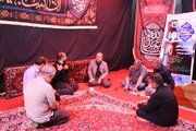 مدیرکل صداوسیمای آذربایجان‌غربی از موکب قرارگاه فرهنگی هنری امام جعفر صادق(ع) بازدید کرد