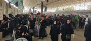 نزدیک به ۲۰۰ هزار تردد در مرز مهران طی ۲۴ ساعت گذشته ثبت شد