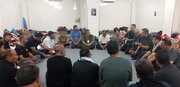 حضورخادمان سمنانی در حریم یار؛ عزم مدیریت شهری  در استمرار خدمت در میعادگاه اربعین