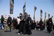هدیه‌های دوستی دختران خراسان شمالی به دختران عراق در مشایه حسین