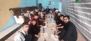 خدمت‌رسانی موکب انصارالحسین(ع) رومشکان به زائران اربعین با توزیع روزانه بیش از هزار وعده پذیرایی