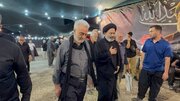 موکبی در خدمت‌رسانی به زائران اربعین در کربلا/تأکید بر تقویت فعالیت‌های تربیتی کودکان