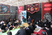 مرز تمرچین؛ میعادگاهِ اشک و زیارت