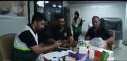 پشتیبانی درمان و سلامت زائران اربعین