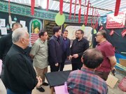 باشماق؛ جایی که هنر، زبان مشترک وحدت و خدمت به زائران اربعین شد