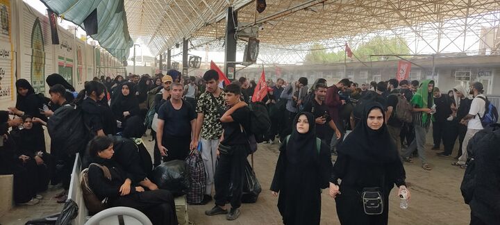 نزدیک به ۲۰۰ هزار تردد در مرز مهران طی ۲۴ ساعت گذشته ثبت شد