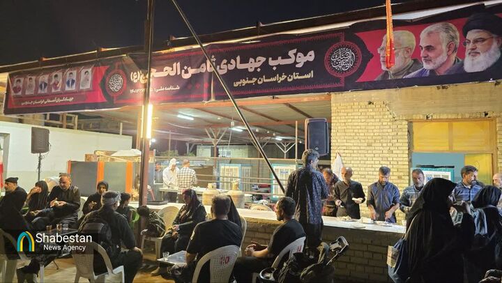 موکب ثامن‌الحجج(ع)؛ خدمت عاشقانه در عمود ۹۲۶ طریق‌العلماء