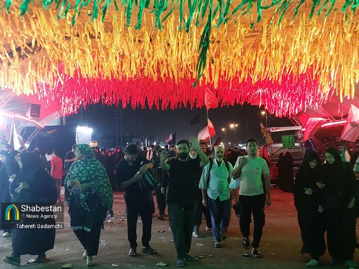 رفیقِ دل‌شکسته‌ها، امام حسینِ خسته‌ها؛ همقدم با زائران پیاده اربعین