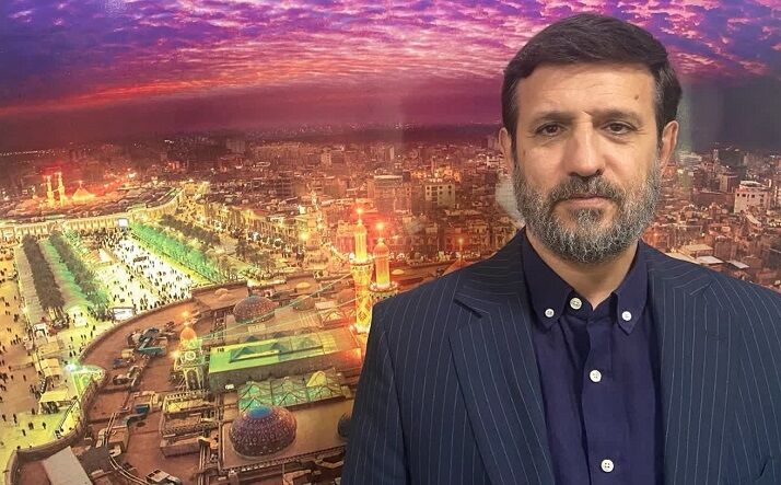 افتتاح دفتر ستاد توسعه و بازسازی عتبات عالیات در ترمینال سلام