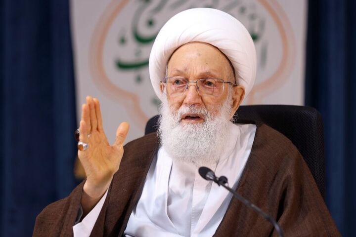 شیخ عیسی قاسم: برخی دولت‌ها در مسیر خواست آمریکا و رژیم صهیونیستی حرکت می‌کنند