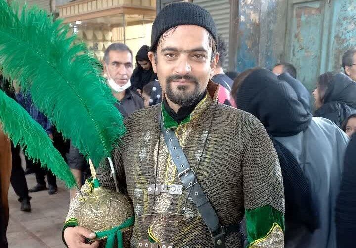 احیای میراث کهن پیاده‌روی اربعین در قالب تعزیه/ نخستین مجلس شبیه‌خوانی با محوریت «سفر پیاده به کربلا» تولید شد