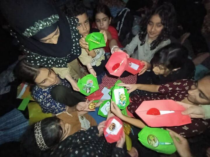 خدمت‌رسانی فرهنگی و رفاهی به خانواده‌های زائر اربعین