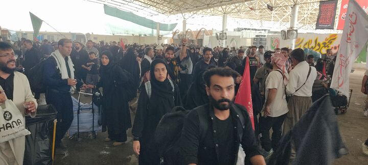مهران، نخستین انتخاب زائران اربعین در سایه خدمات گسترده و مدیریت میدانی