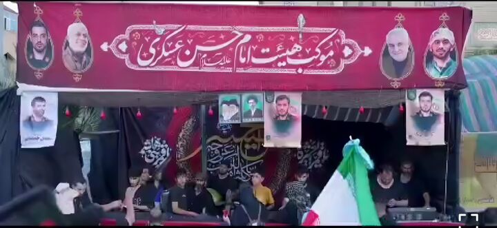 روایتی از ششمین سال خدمت بچه‌های مسجد امام حسن عسکری(ع) خرم‌آباد در نجف اشرف
