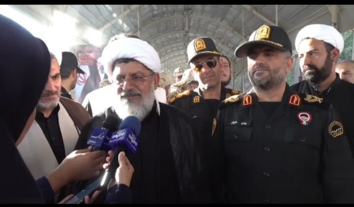 اربعین امسال نمایش اقتدار امت اسلامی و پیوند عمیق ایران و عراق بود