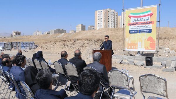 کلنگ احداث امور برق نت زنجان بر زمین خورد