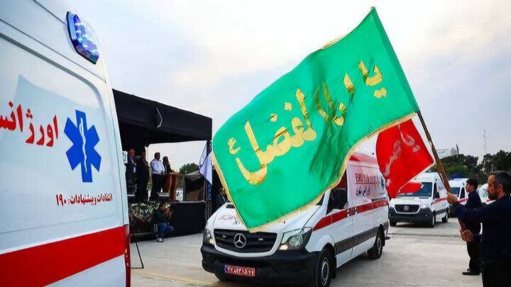 خدمت‌رسانی ۱۲۰۰ نیروی اورژانس و ۴ ناوگان هوایی به جاماندگان اربعین