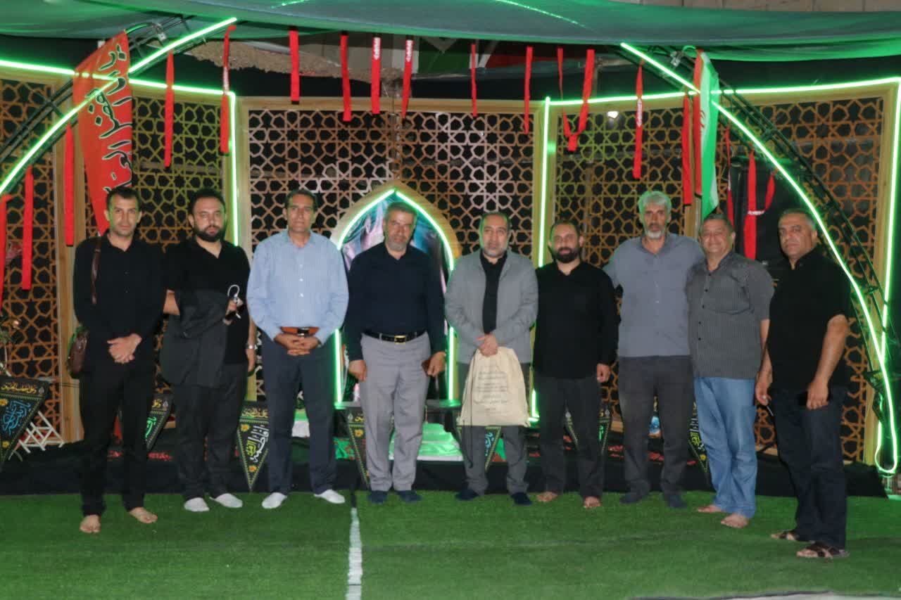 مدیرکل صداوسیمای آذربایجان‌غربی از موکب قرارگاه فرهنگی هنری امام جعفر صادق(ع) بازدید کرد