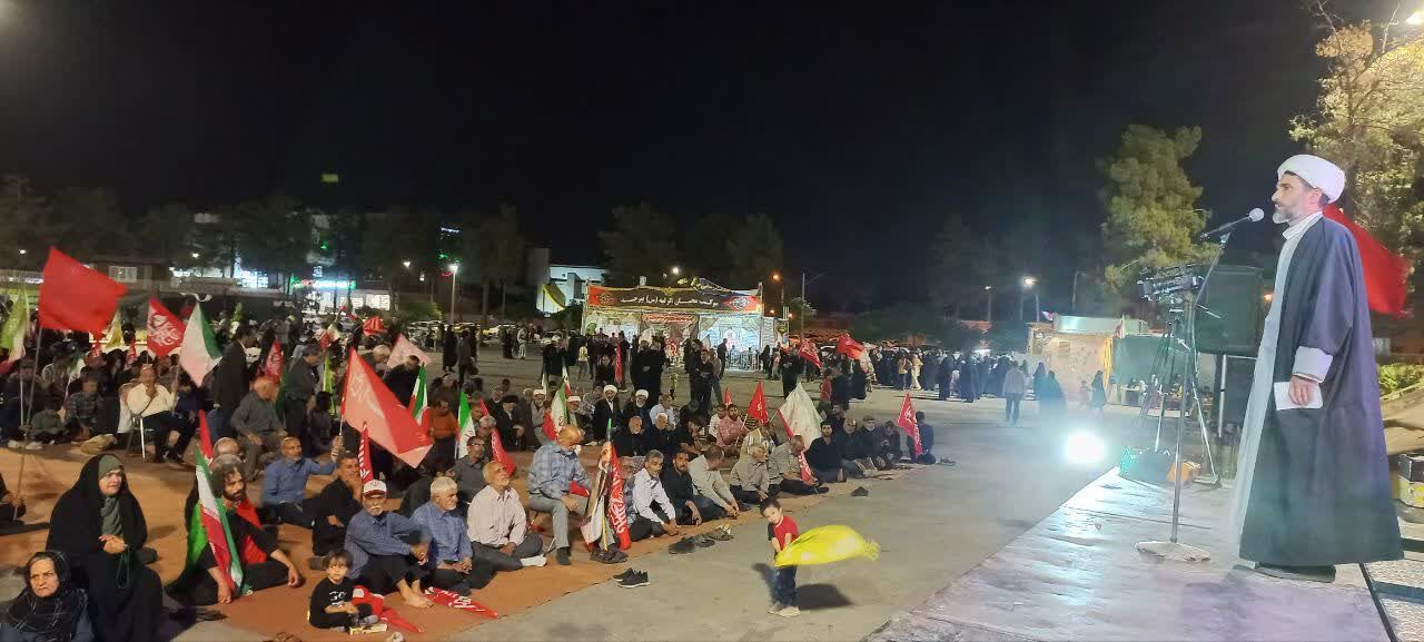 اربعین بزرگترین جبهه جهاد تبیین در برابر جنگ روایتهاست