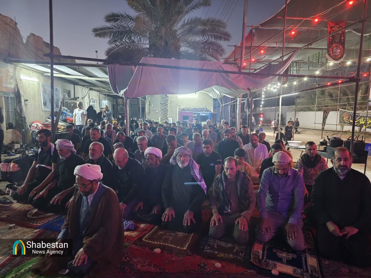 موکب محبان‌الرقیه(س) بیرجند؛ ۱۰ روز خدمت عاشقانه به زائران اربعین در طریق‌العلماء