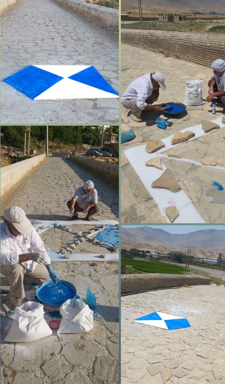 ساخت «سپر آبی» برای پل‌های تاریخی لرستان با استفاده از مصالح سنتی