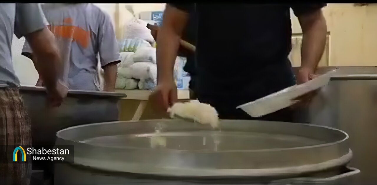 روایتی از ششمین سال خدمت بچه‌های مسجد امام حسن عسکری(ع) خرم‌آباد در نجف اشرف