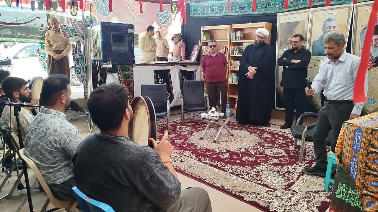 باشماق؛ جایی که هنر، زبان مشترک وحدت و خدمت به زائران اربعین شد