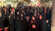 شب اربعین در سنگر؛ فریاد «یالثارات الحسین» در خیابان شهدا