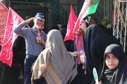 از تمرچین تا کربلا؛روایت پرچم هایی که عشق را به دوش می کشند