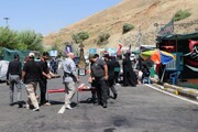 مسیر عشق؛ مرز تمرچین، پل میان قلب‌ها در موج بازگشت زائران اربعین
