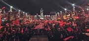 حی علی الانتقام در یکصد و هفتاد و سومین شب رشتوندان/چهلمین روز تدفین رهبر شهید با فریاد خونخواهی همراه شد