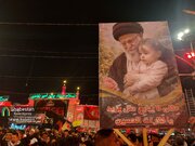 بین‌الحرمین در شب اربعین حسینی