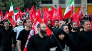 آغاز اجتماع خون‌خواهی آقای شهید ایران در پیاده‌روی جاماندگان اربعین